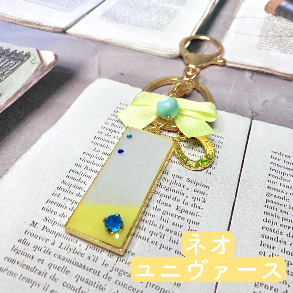 ウマ娘イメージ レジンバッグチャーム④