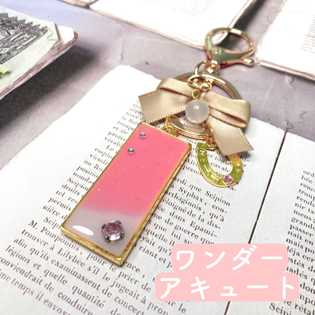 ウマ娘イメージ レジンバッグチャーム④