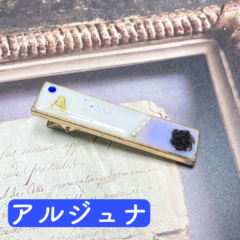 fgoイメージ レジンヘアクリップ