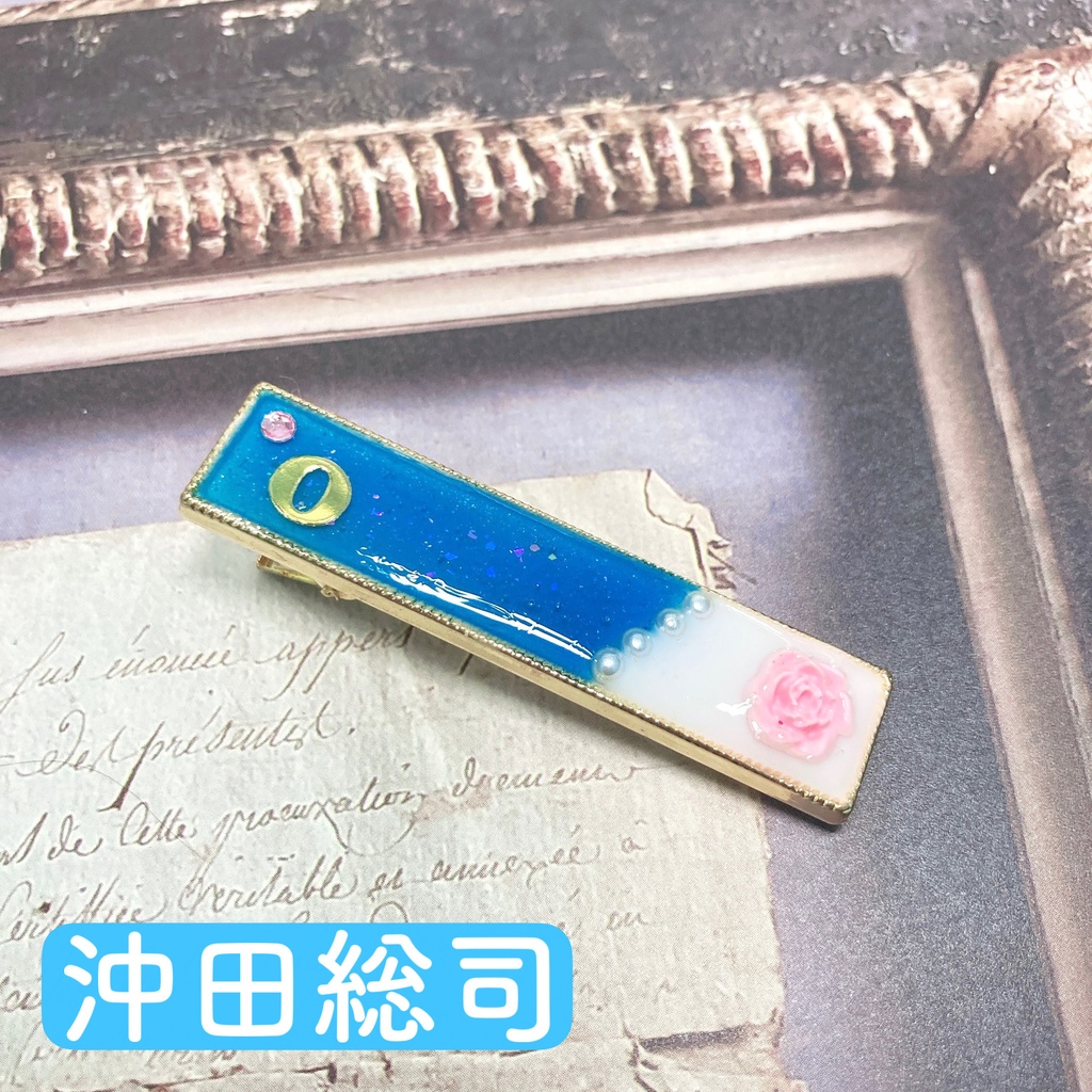 fgoイメージ レジンヘアクリップ