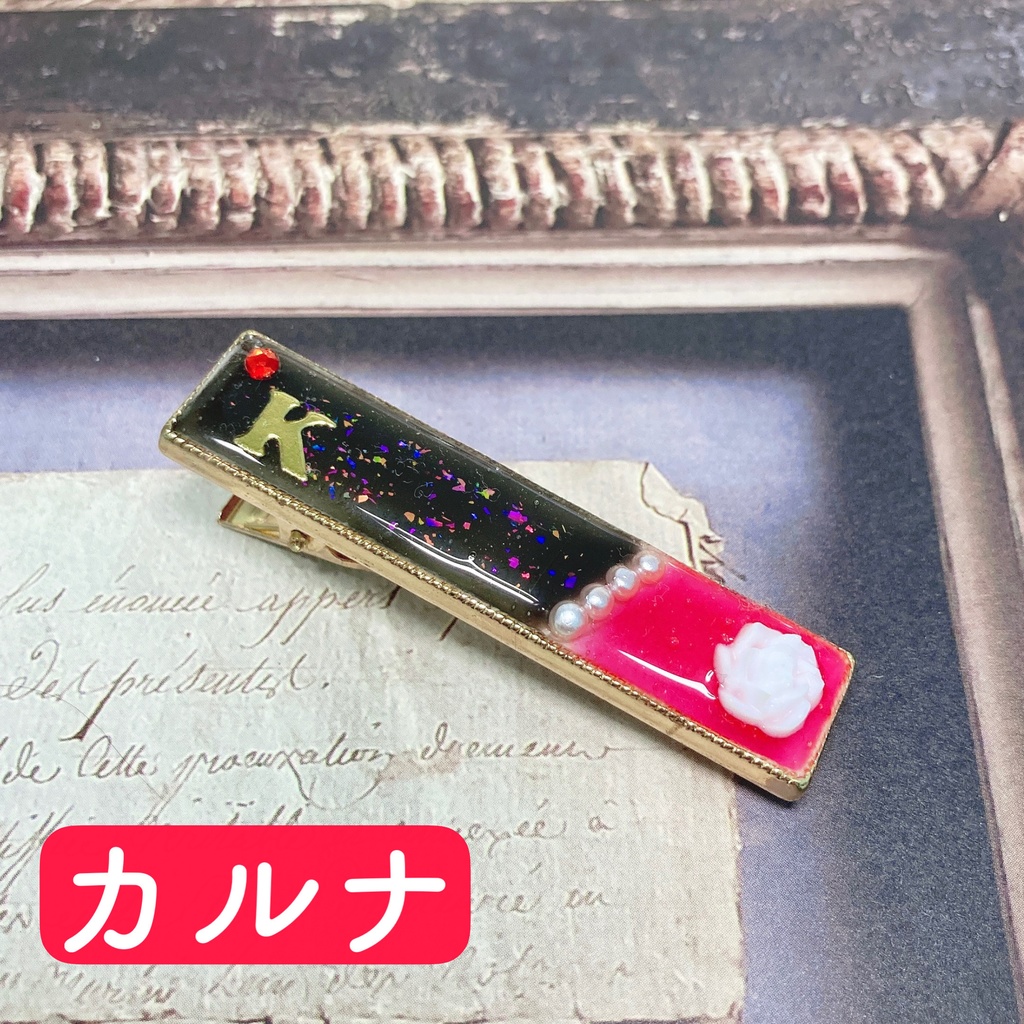 fgoイメージ レジンヘアクリップ