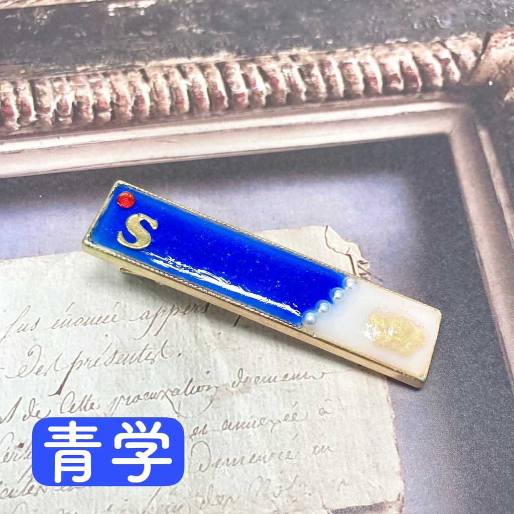 テニスの王子様イメージ レジンヘアクリップ