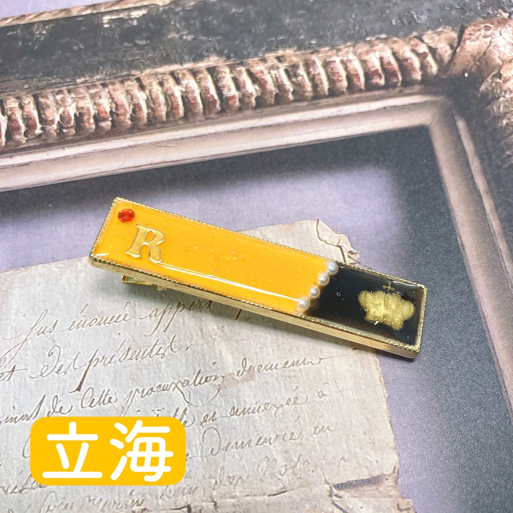 テニスの王子様イメージ レジンヘアクリップ