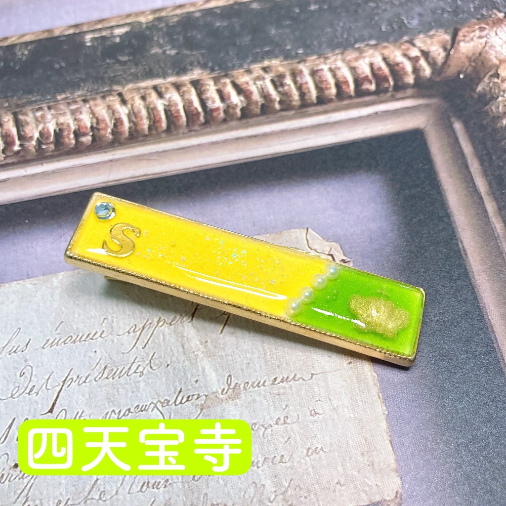 テニスの王子様イメージ レジンヘアクリップ