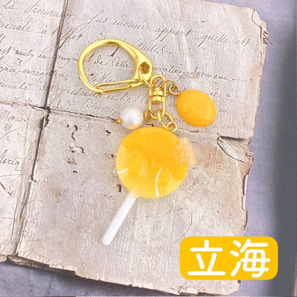 テニスの王子様イメージ スイーツ風レジンバッグチャーム