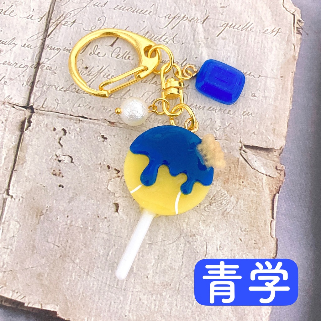 テニスの王子様イメージ スイーツ風レジンバッグチャーム