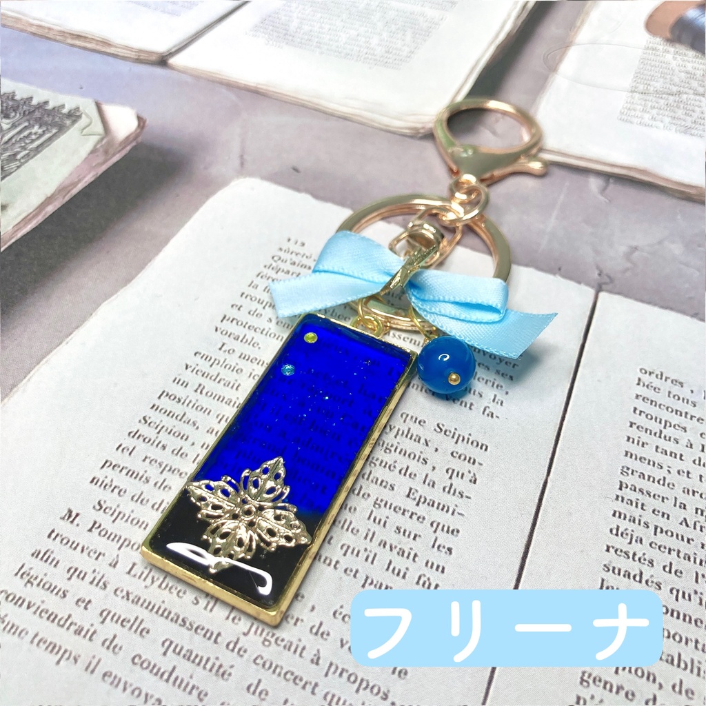 原神イメージ レジンバッグチャーム③