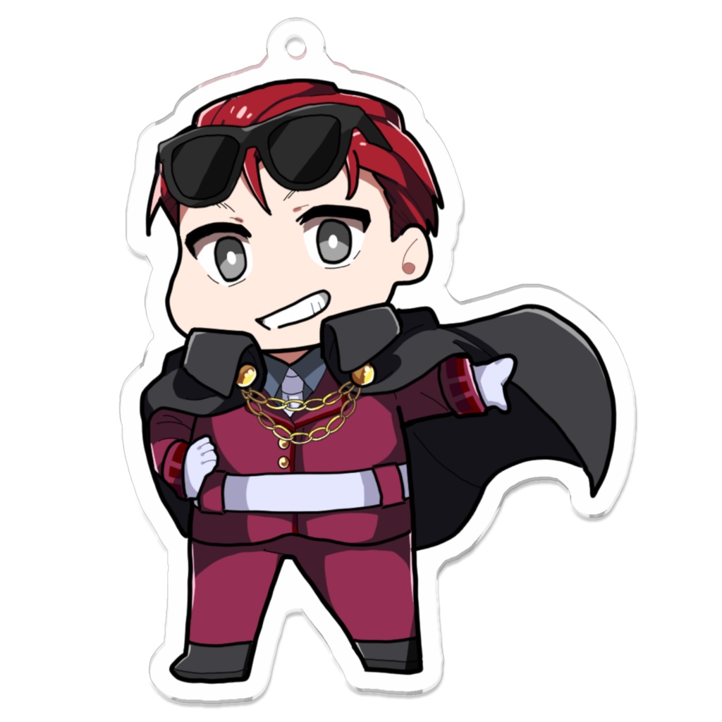 アクリルキーホルダー