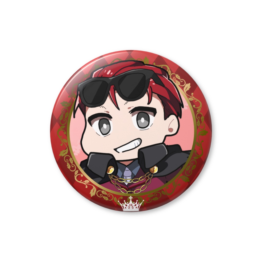 デフォルメ缶バッジ