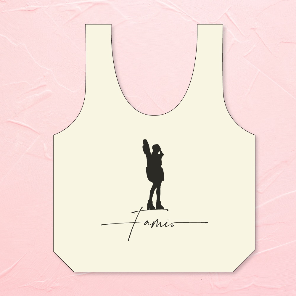 エコバッグ【はっぴぃべぇすかぁにばる】