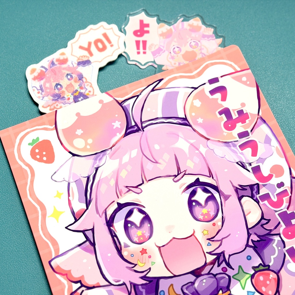 【非公式】にじそうさく11頒布物