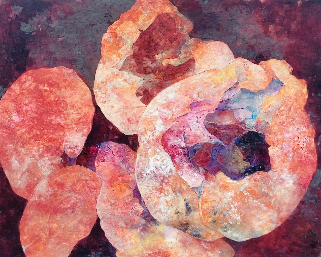 ポストカード【黄桃】