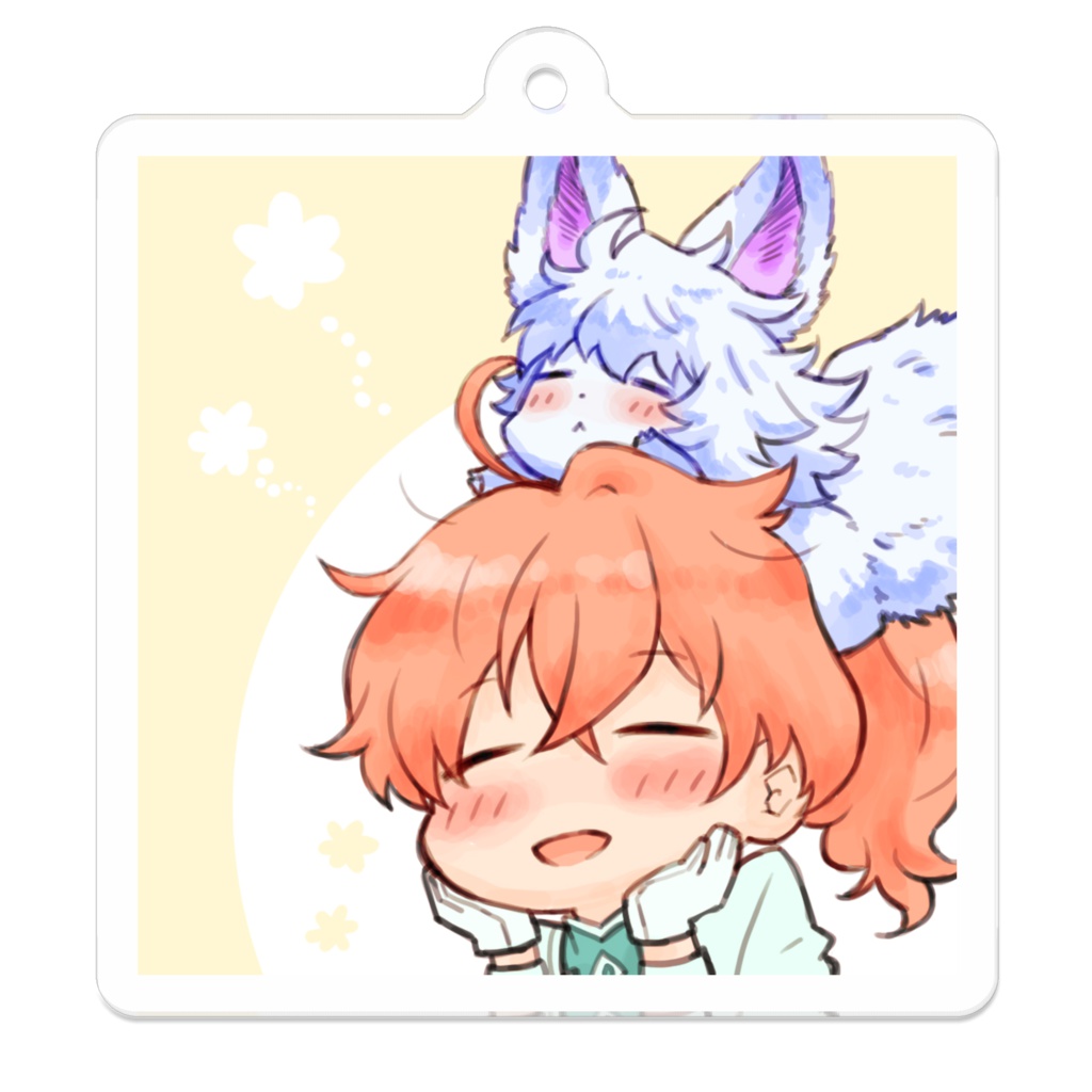 アクキー【ロマニとフォウ】