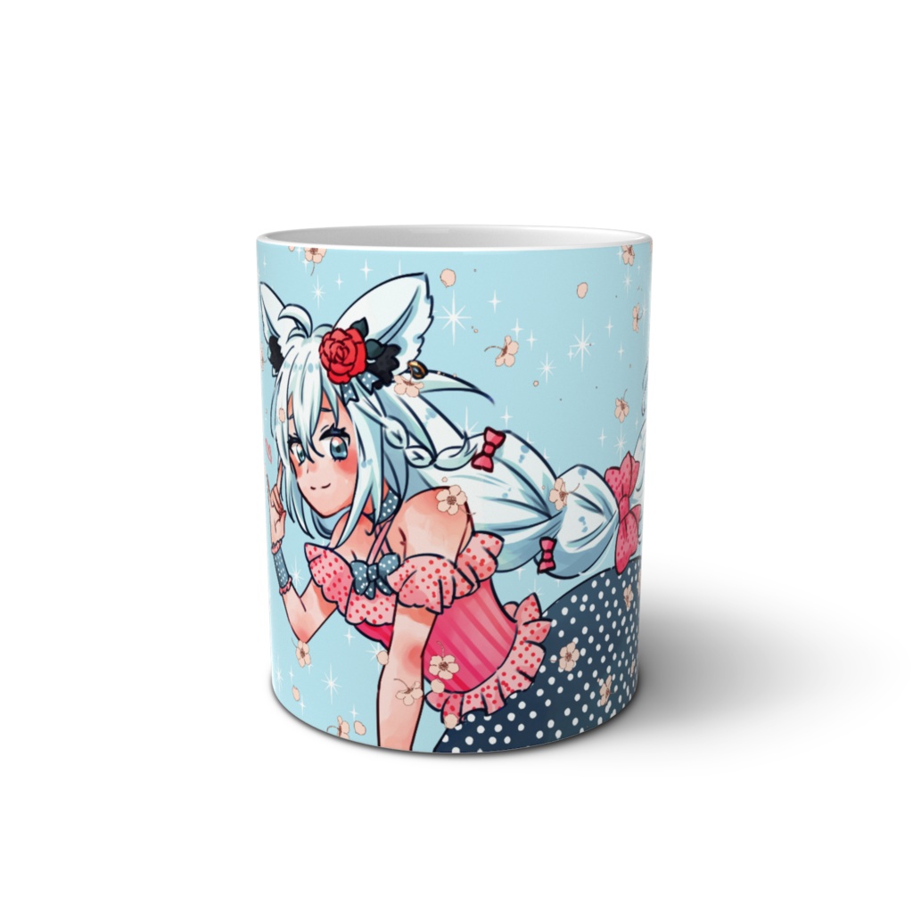 白上フブキマグカップ