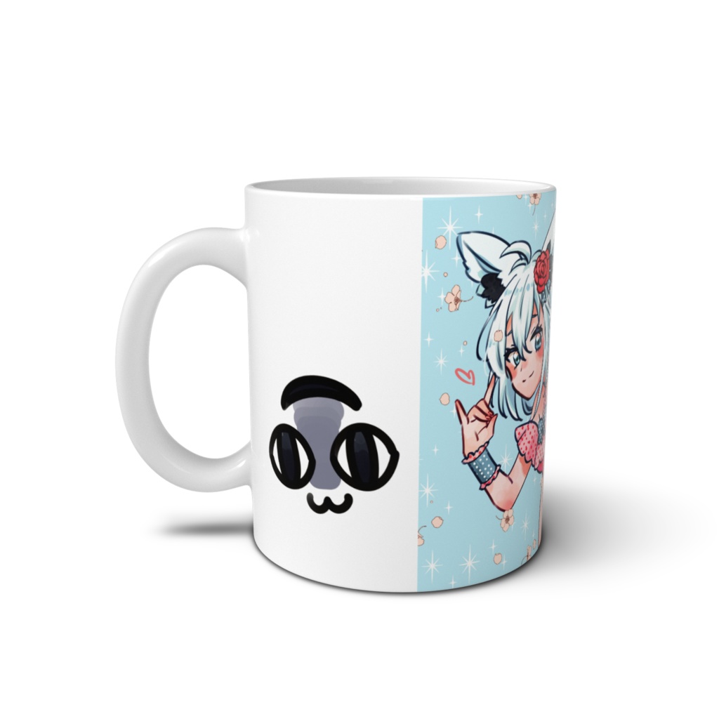 白上フブキマグカップ