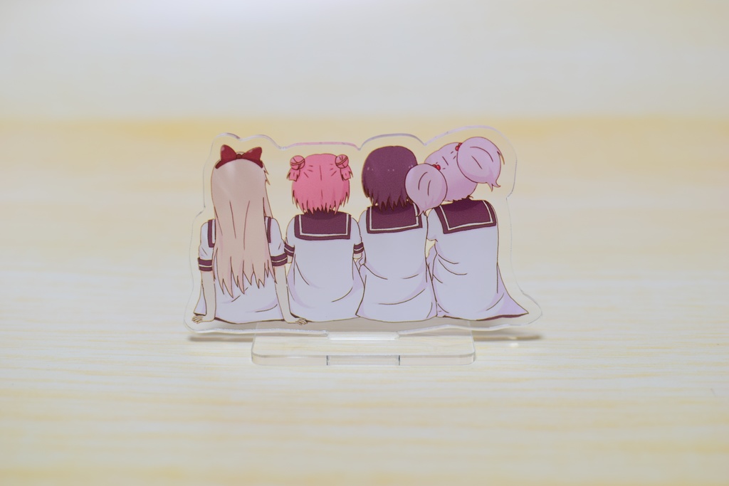 ごらく部アクリルスタンド