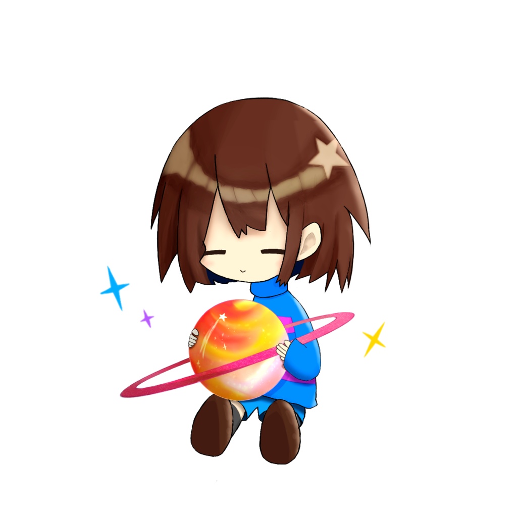 フリスク星アクキー