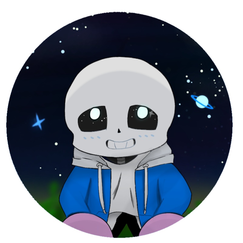 サンズ星缶バッジ