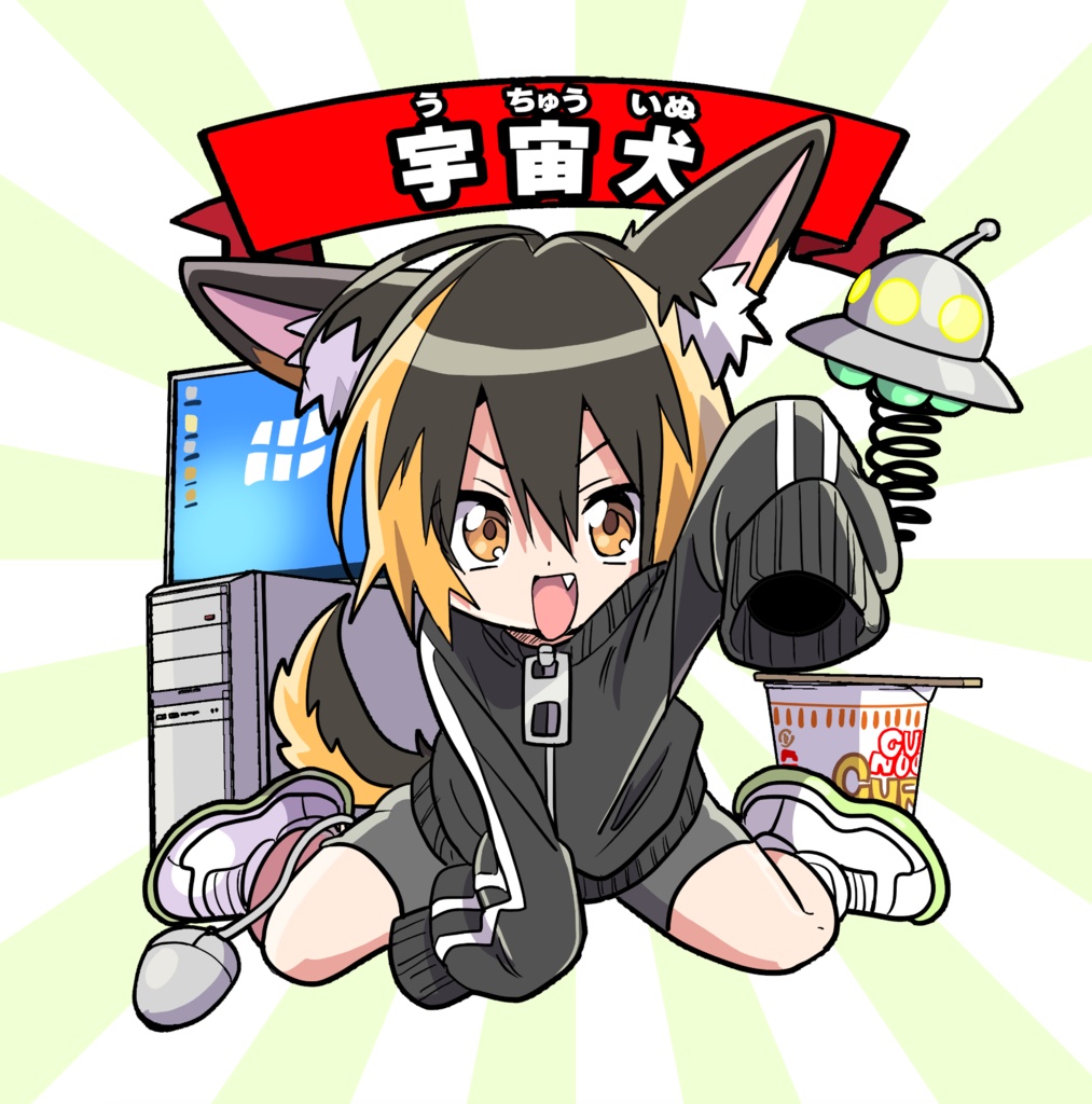 正方形シールデータ(表面のみ)画像制作