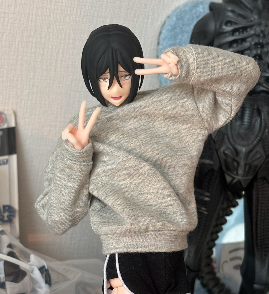 <受注＞オビツ３０用「三十路♂ヘッド」