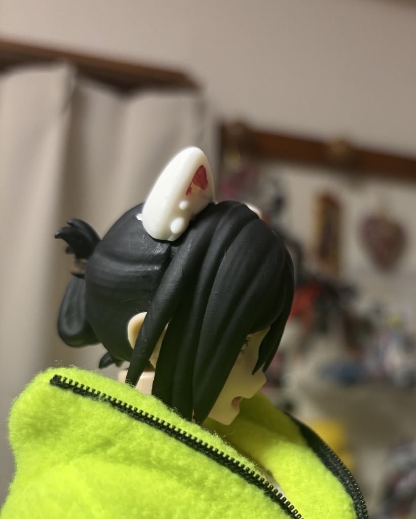 三十路ヘッド用猫耳（1/6サイズ）