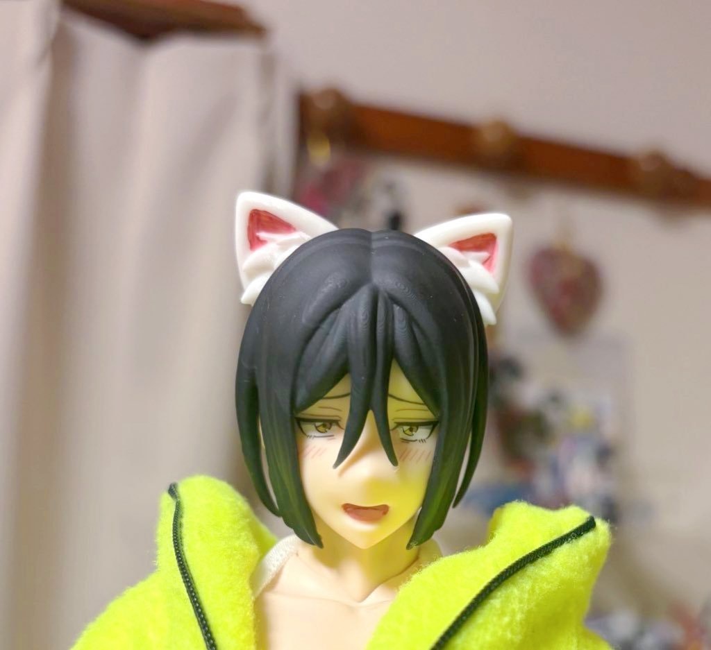 三十路ヘッド用猫耳（1/6サイズ）