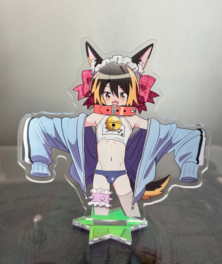 アクスタ　宇宙犬