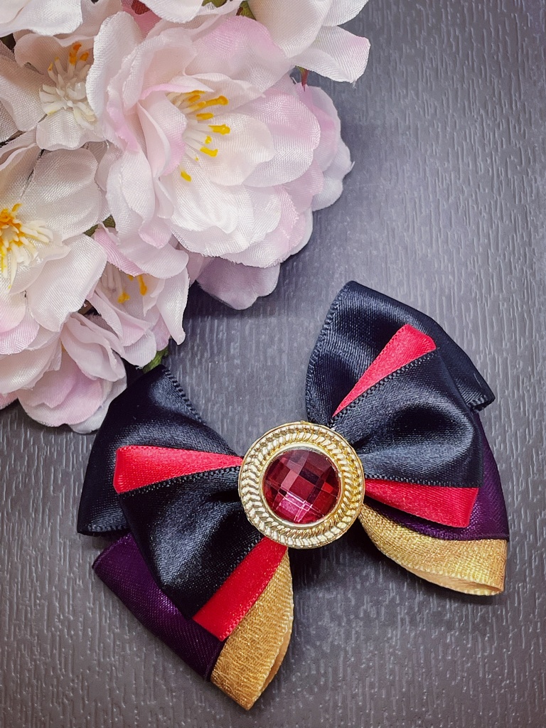 【刀剣乱舞イメージ】伊達組リボンバレッタ