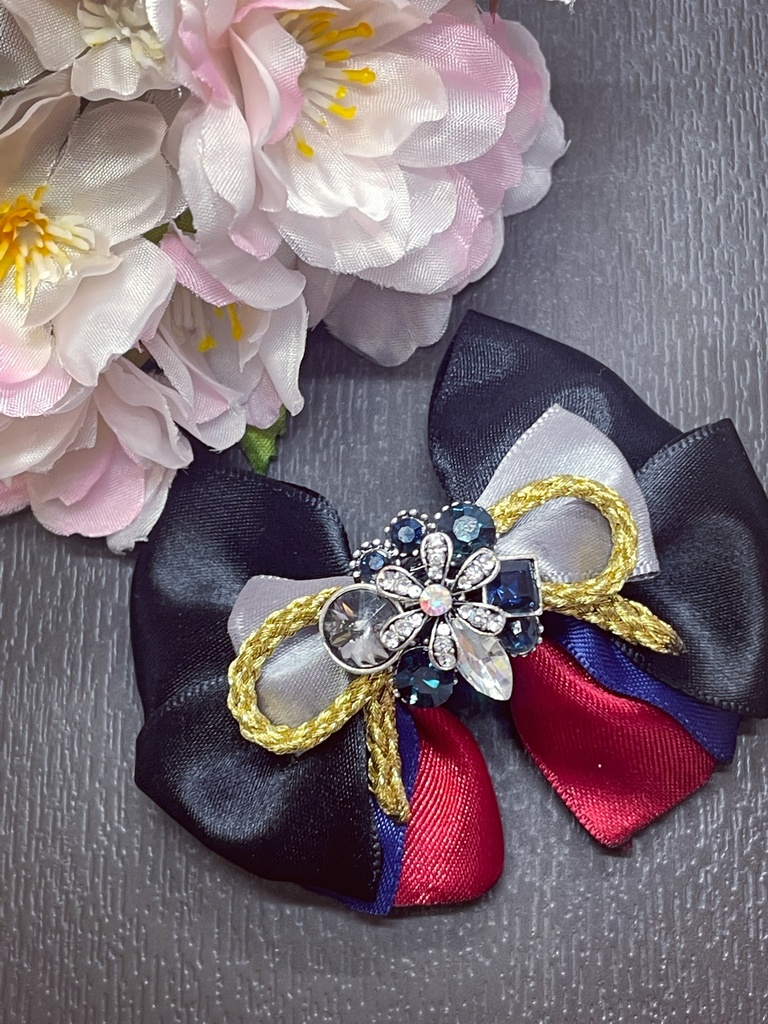 【刀剣乱舞イメージ】伊達組リボンバレッタ