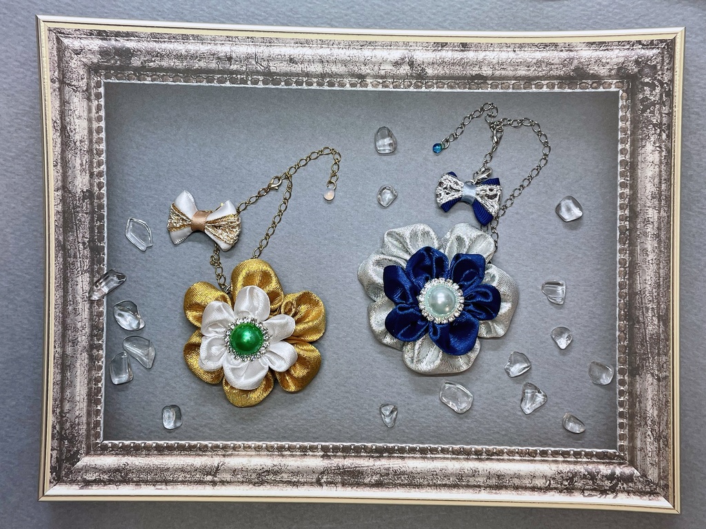 【刀剣乱舞イメージ】伯仲の華バッグチャーム