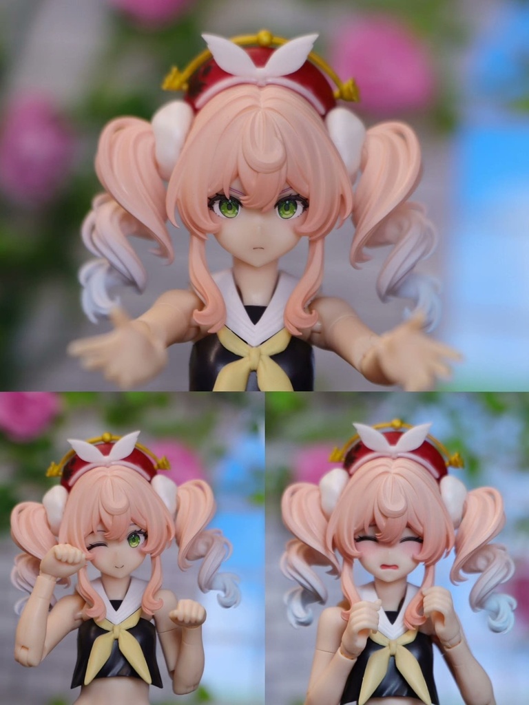 【ヒアンシー】1/12ヘッドパーツ