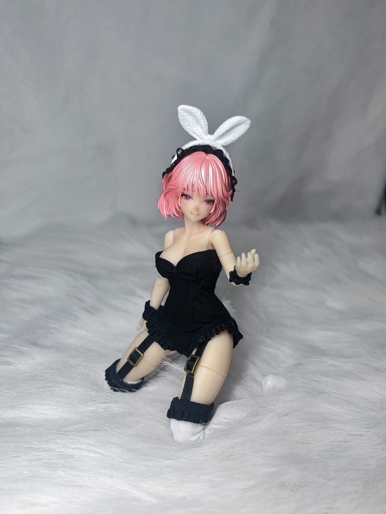 1/12　バニーガール　蝸之殻アイリン　メガミデバイス