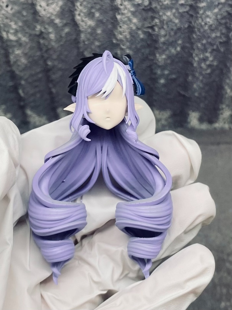 【ビビアン】1/12ヘッドパーツ