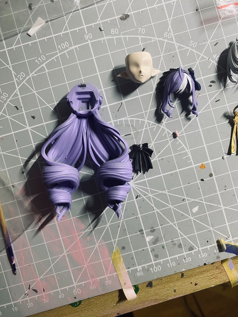 【ビビアン】1/12ヘッドパーツ