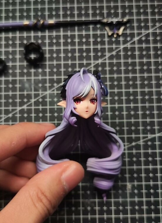 【ビビアン】1/12ヘッドパーツ