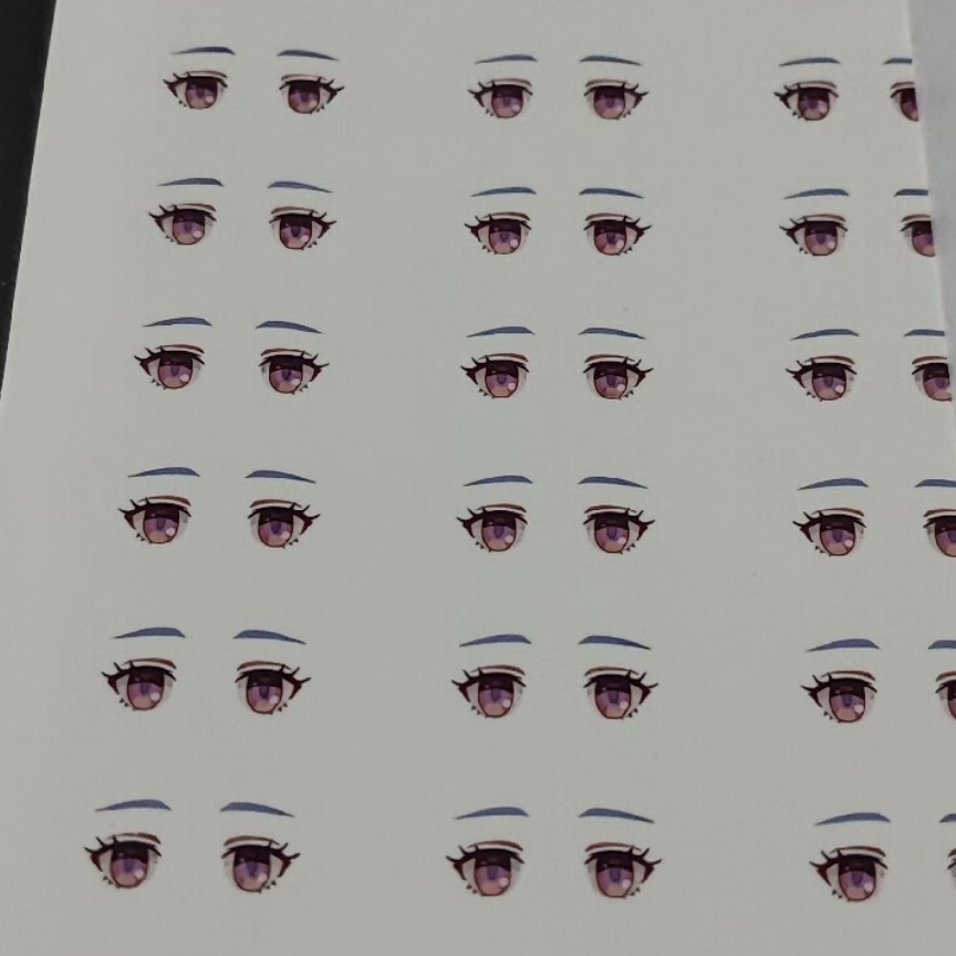 【甘雨】1/12ヘッドパーツ