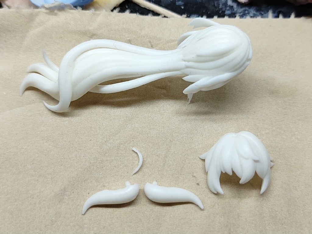 【甘雨】1/12ヘッドパーツ