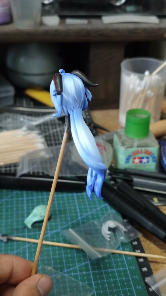 【甘雨】1/12ヘッドパーツ