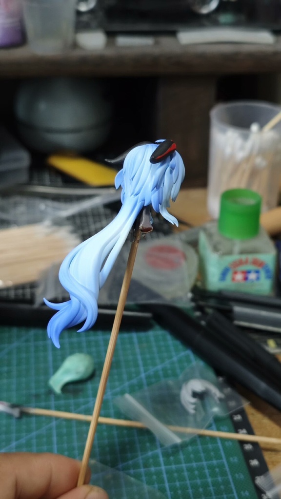 【甘雨】1/12ヘッドパーツ