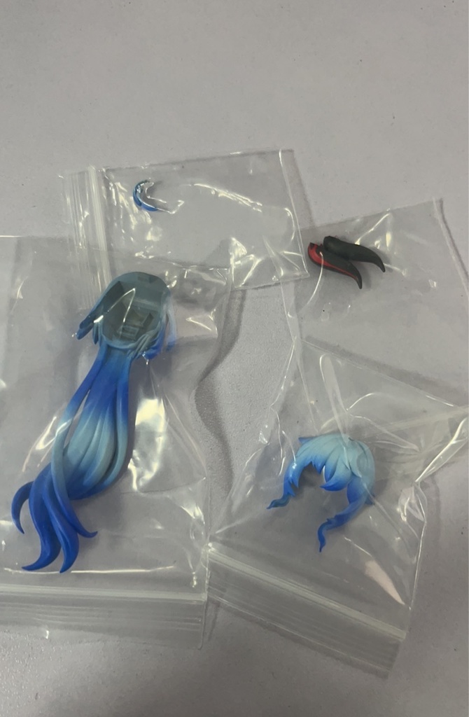 【甘雨】1/12ヘッドパーツ