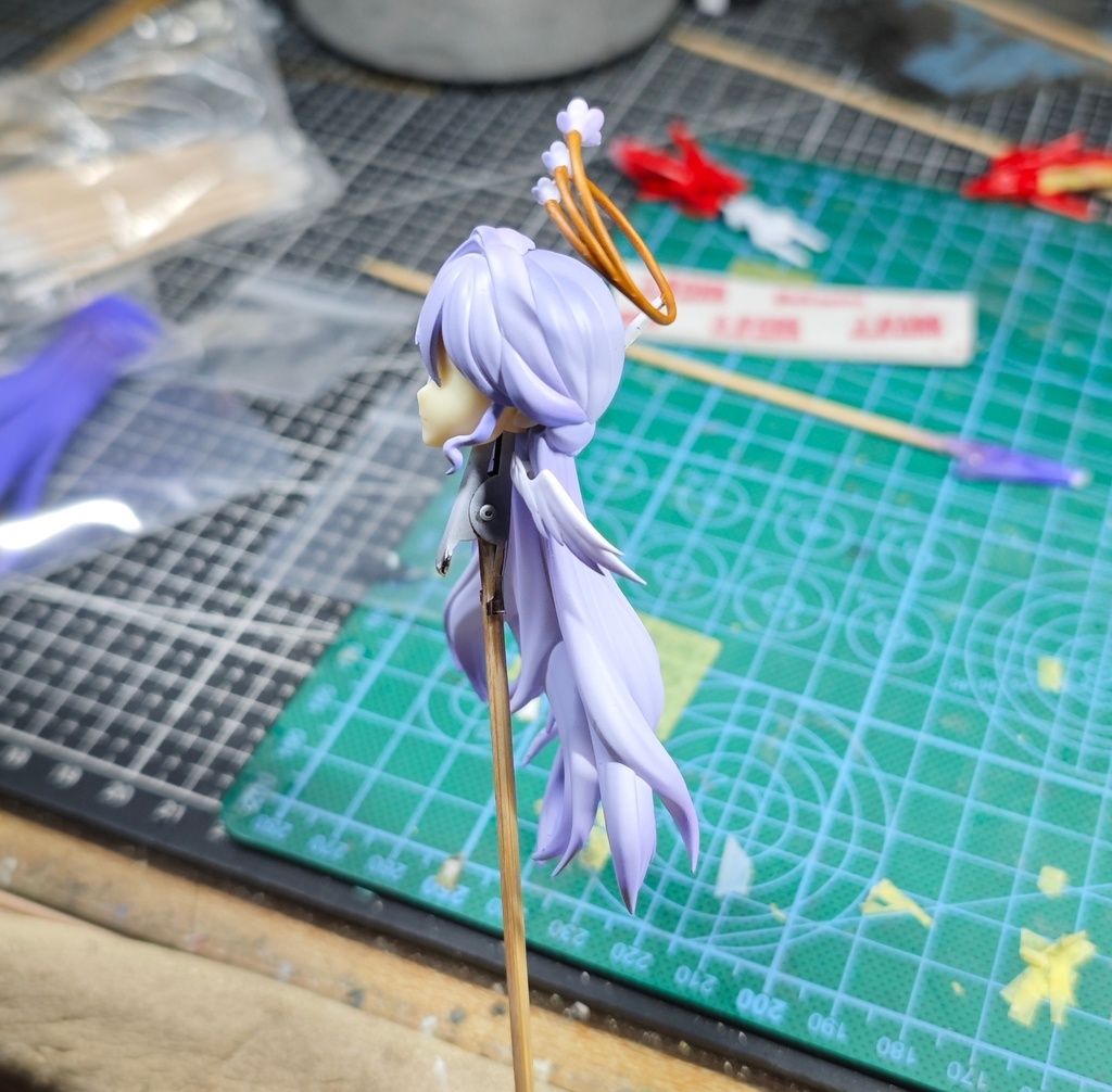 【ロビン】1/12ヘッドパーツ