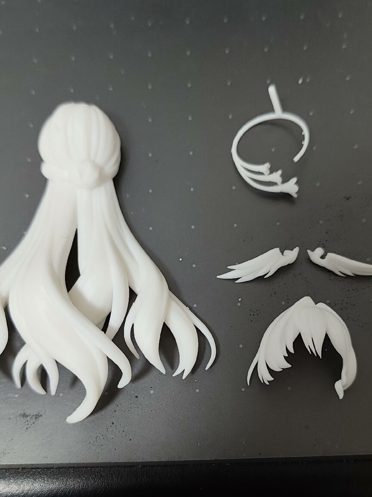 【ロビン】1/12ヘッドパーツ