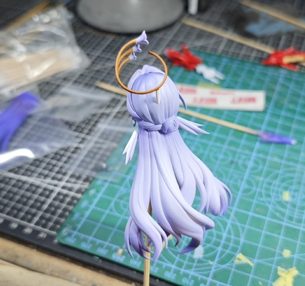 【ロビン】1/12ヘッドパーツ