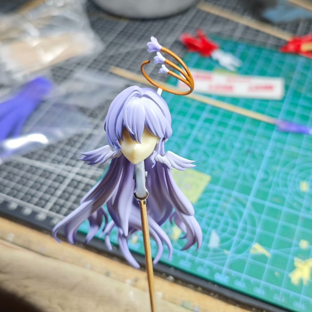 【ロビン】1/12ヘッドパーツ　塗装済