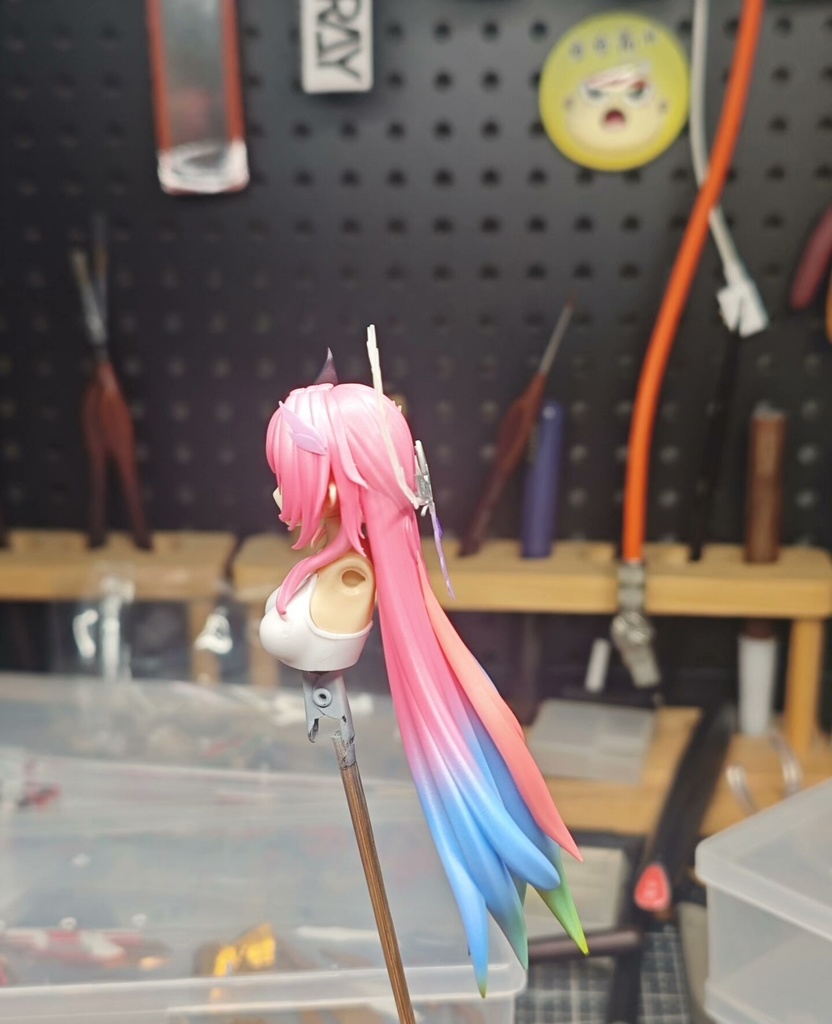 【キュレネ】1/12ヘッドパーツ フェイスパーツ付き