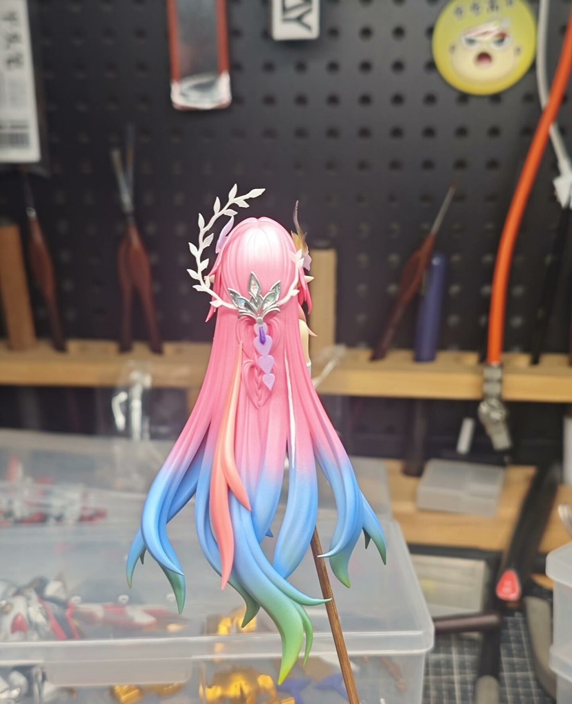 【キュレネ】1/12ヘッドパーツ フェイスパーツ付き