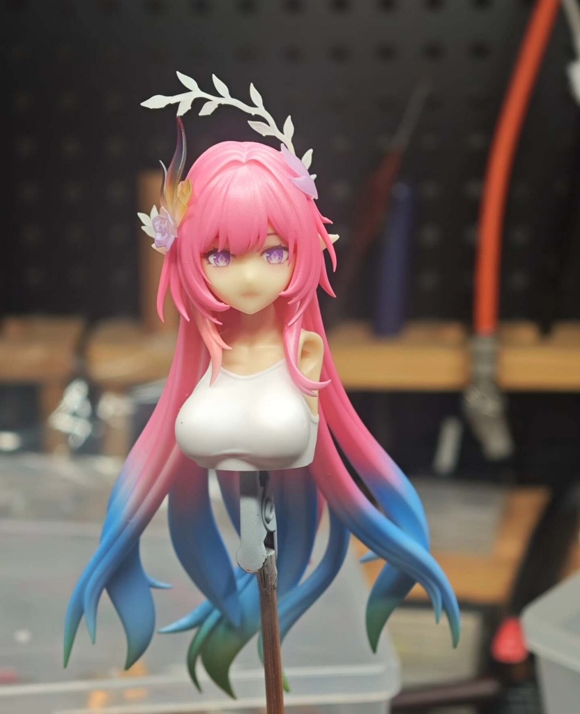 【キュレネ】1/12ヘッドパーツ　塗装済