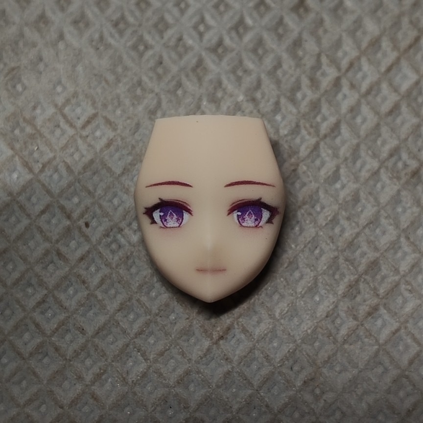 【キュレネ】1/12ヘッドパーツ フェイスパーツ付き