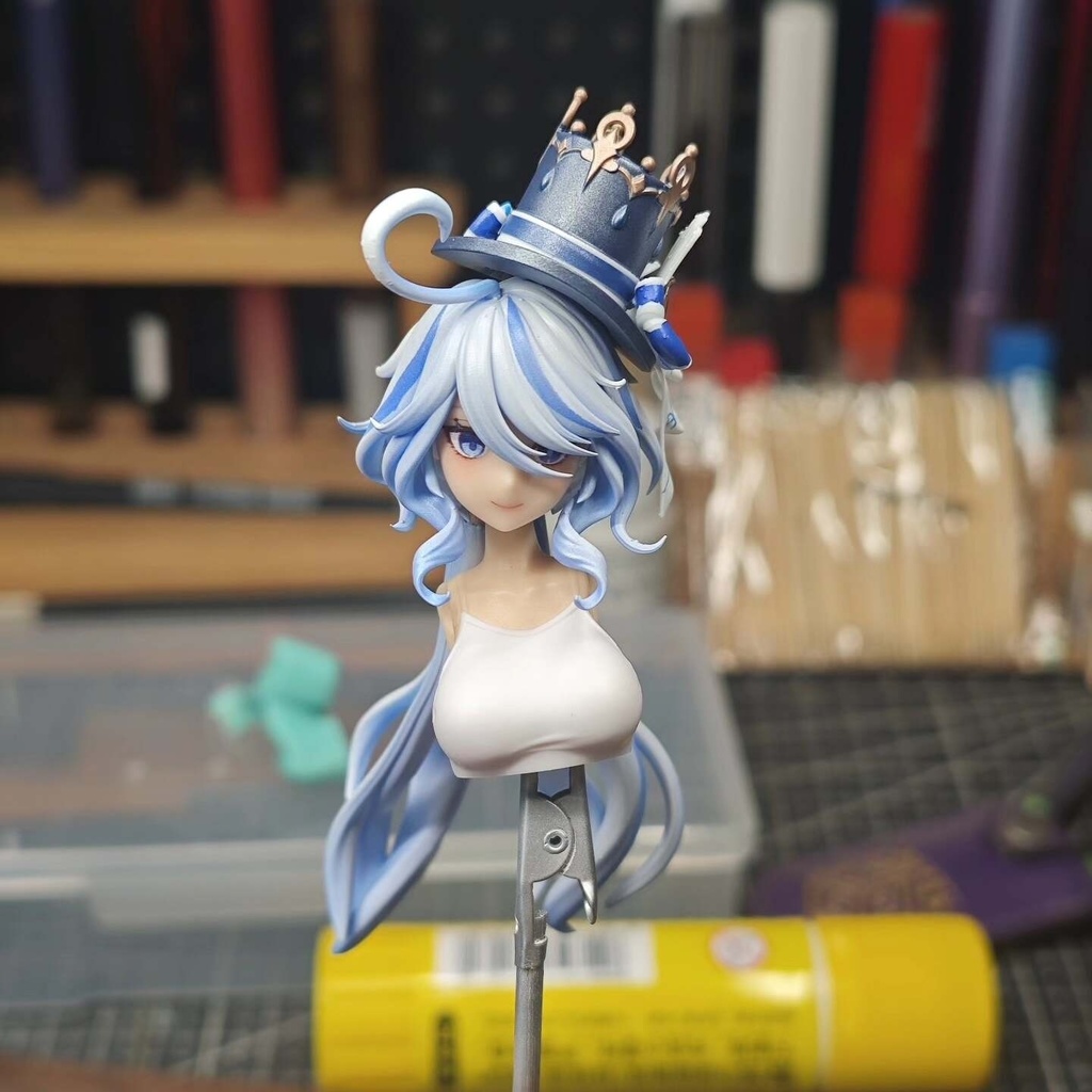 【フリーナ】1/12ヘッドパーツ　塗装済