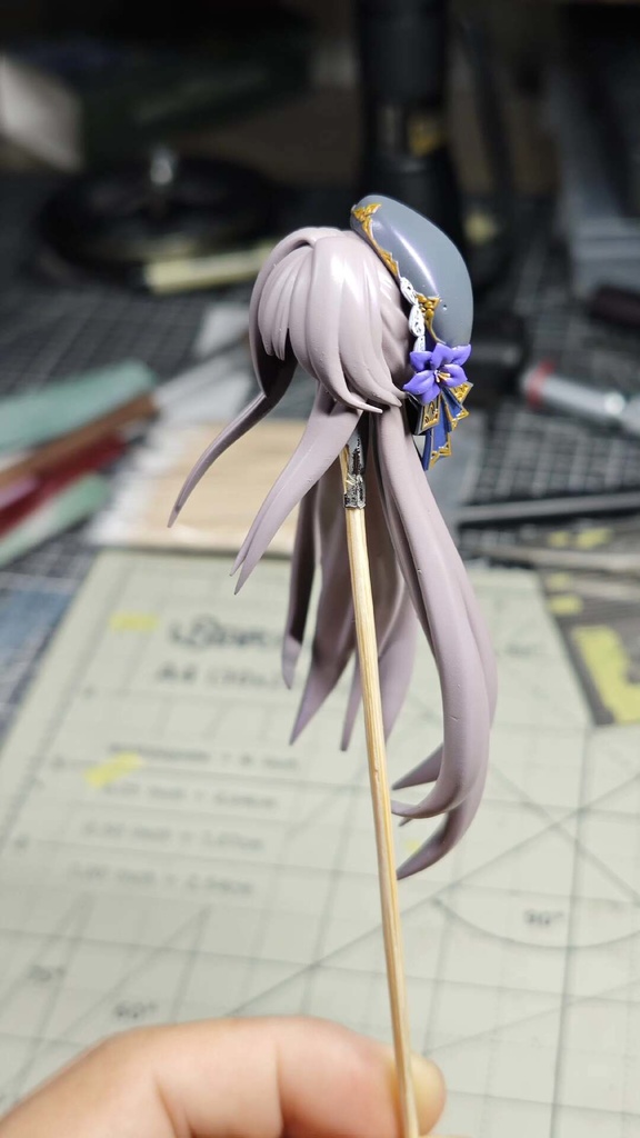 【ヘルタ】1/12ヘッドパーツ